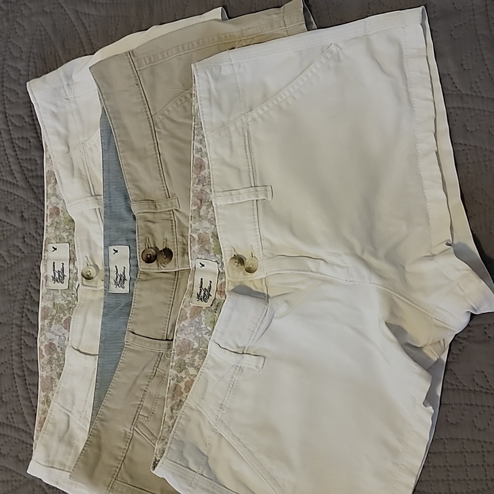 American Eagle Outfitters Shorts Stretch - 3 pairs